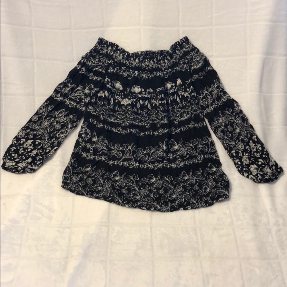 Off the shoulder top